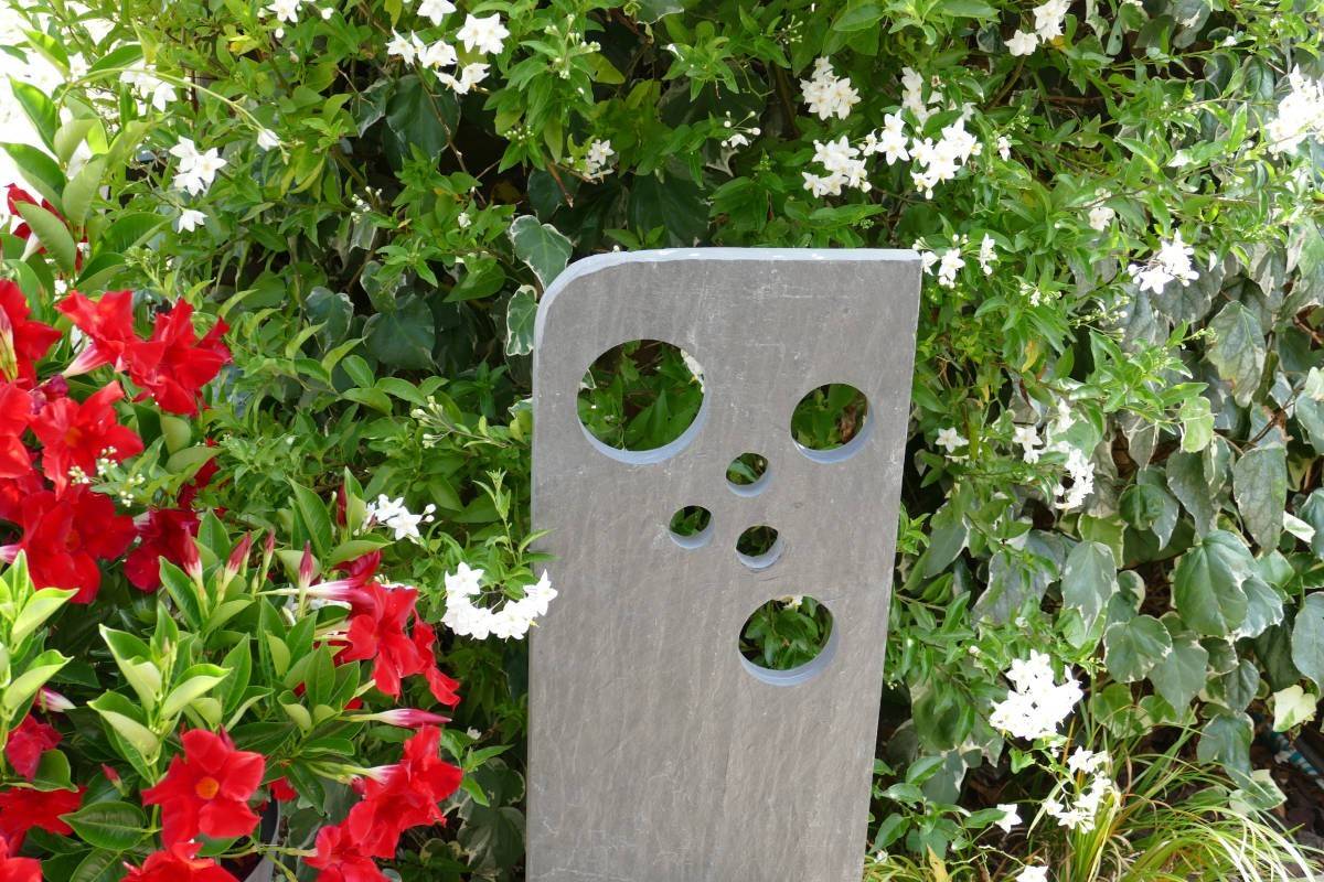 ClassGarden - TOTEM ARDOISE 60 cm - Bullettes - Pack de 2 Totems - Image 8