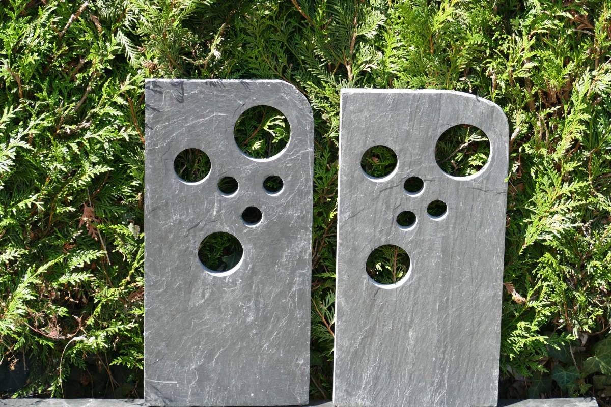 ClassGarden - TOTEM ARDOISE 60 cm - Bullettes - Pack de 2 Totems - Image 10