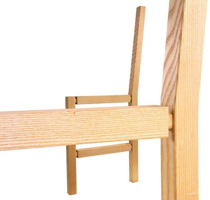 Tige DOMINO en hêtre D 14x750/18 BU - FESTOOL - 498689 - Image 2