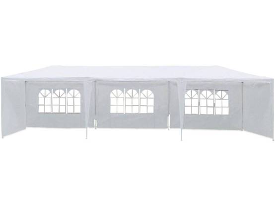 Habitat Et Jardin - Tente De Réception "carolina" En Polyéthylène - 3 X 9 M -habitat Et Jardin - Image 1