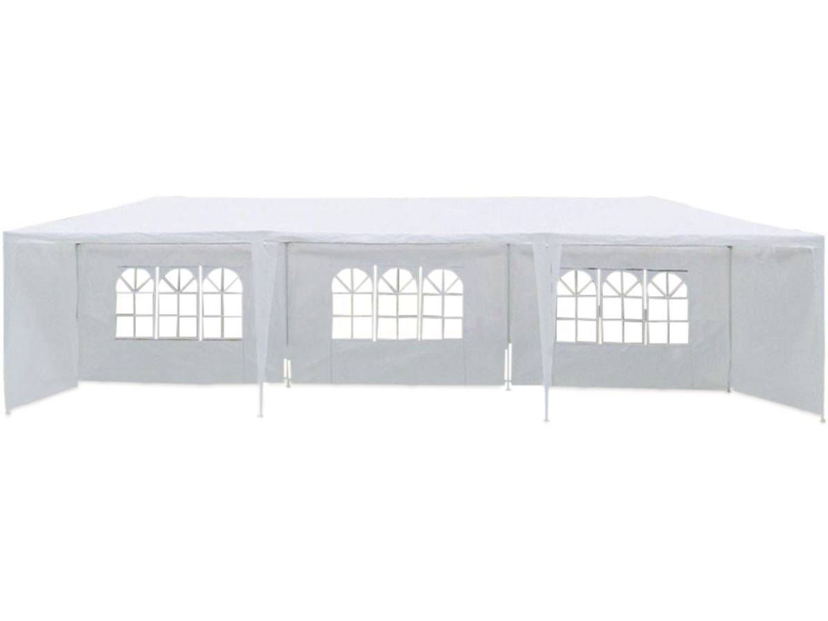 Habitat Et Jardin - Tente De Réception "carolina" En Polyéthylène - 3 X 9 M -habitat Et Jardin - Image 1