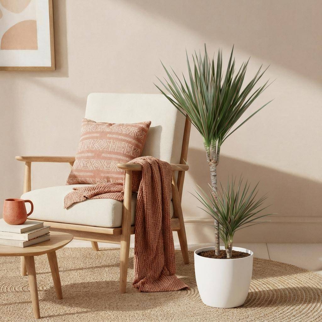 Dracaena Marginata Bicolor - H95cm - Image 1