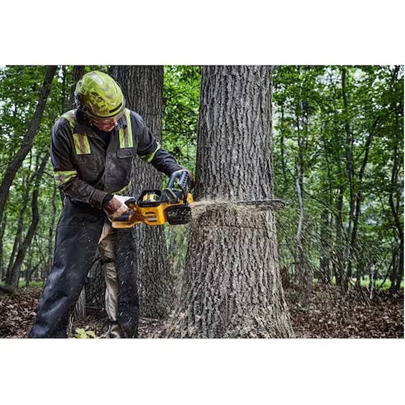 Tronçonneuse à chaîne sans fil DEWALT 54 volts 50 cm - Sans batterie, ni chargeur - DCMCS575N-XJ - Image 3