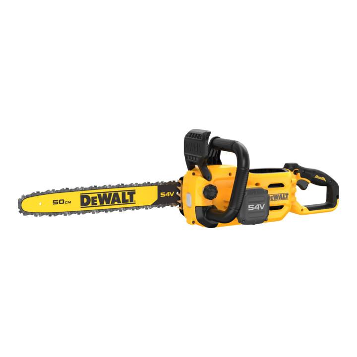 Tronçonneuse à chaîne sans fil DEWALT 54 volts 50 cm - Sans batterie, ni chargeur - DCMCS575N-XJ - Image 1