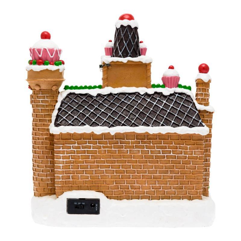 Lotti - Village de Noël animé à LED Bonbon Candy avec Petit Train et Musique Lotti - Image 3