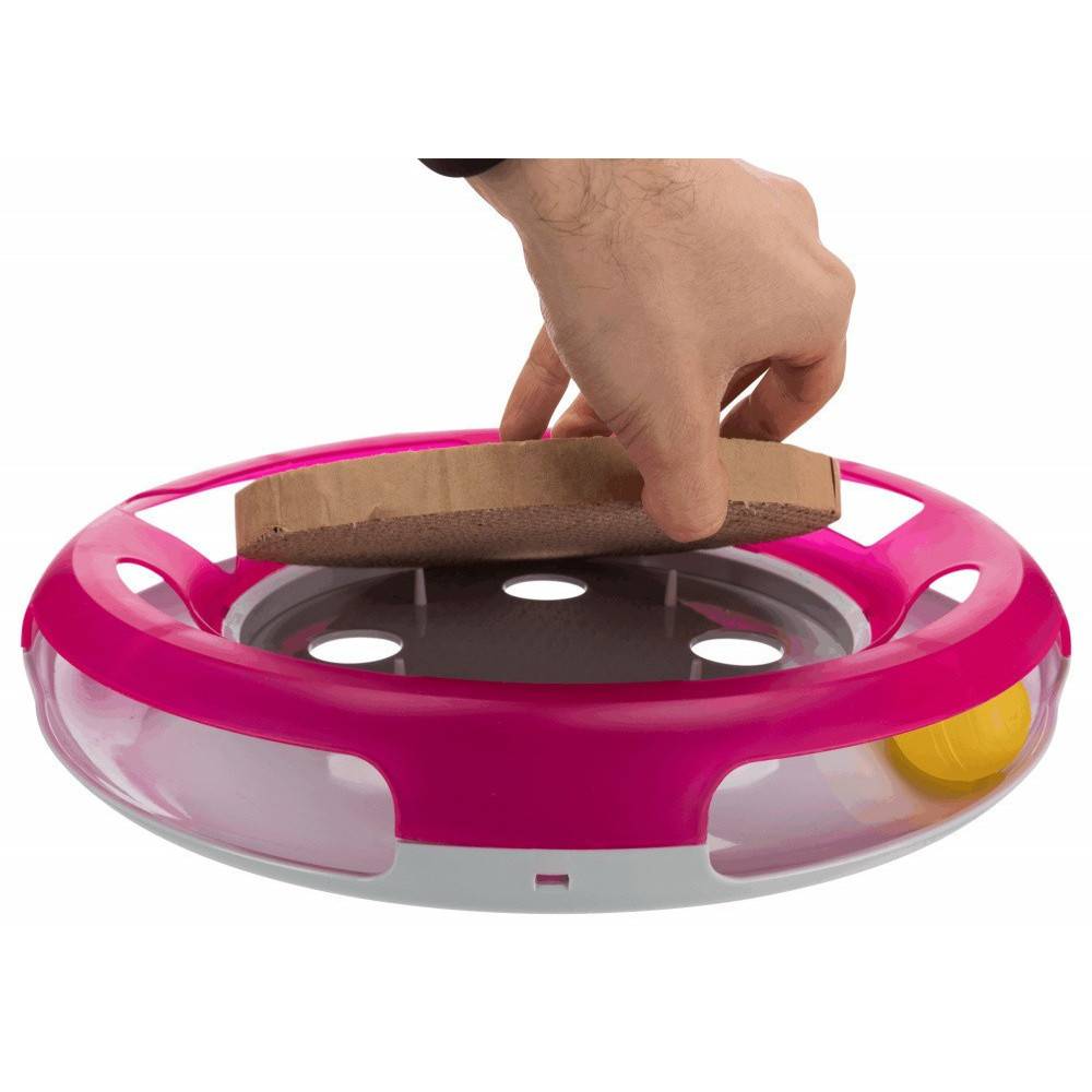 Trixie - Jouet pour chat Race & Scratch ø 37 cm - Image 7