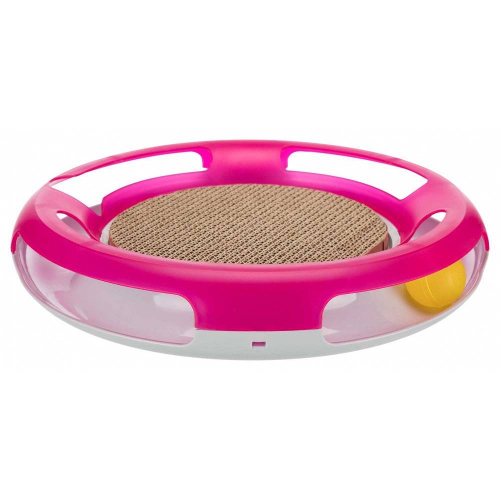 Trixie - Jouet pour chat Race & Scratch ø 37 cm - Image 4