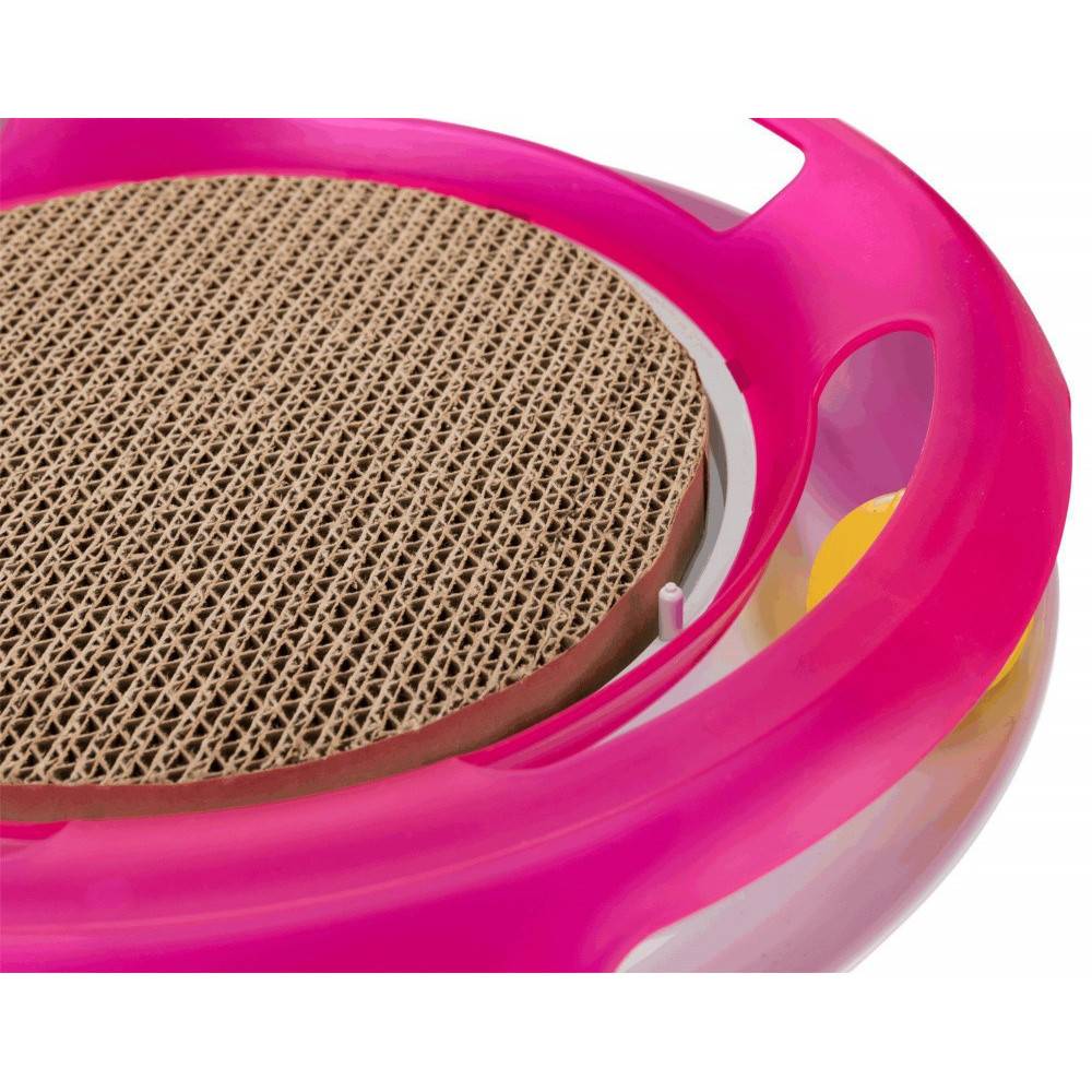 Trixie - Jouet pour chat Race & Scratch ø 37 cm - Image 6