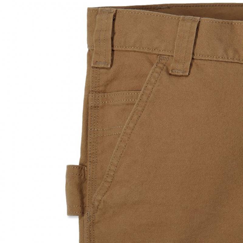 Pantalon CARHARTT Stretch Duck Marron T.48 - 103340-211-W40/L32 - Image 2