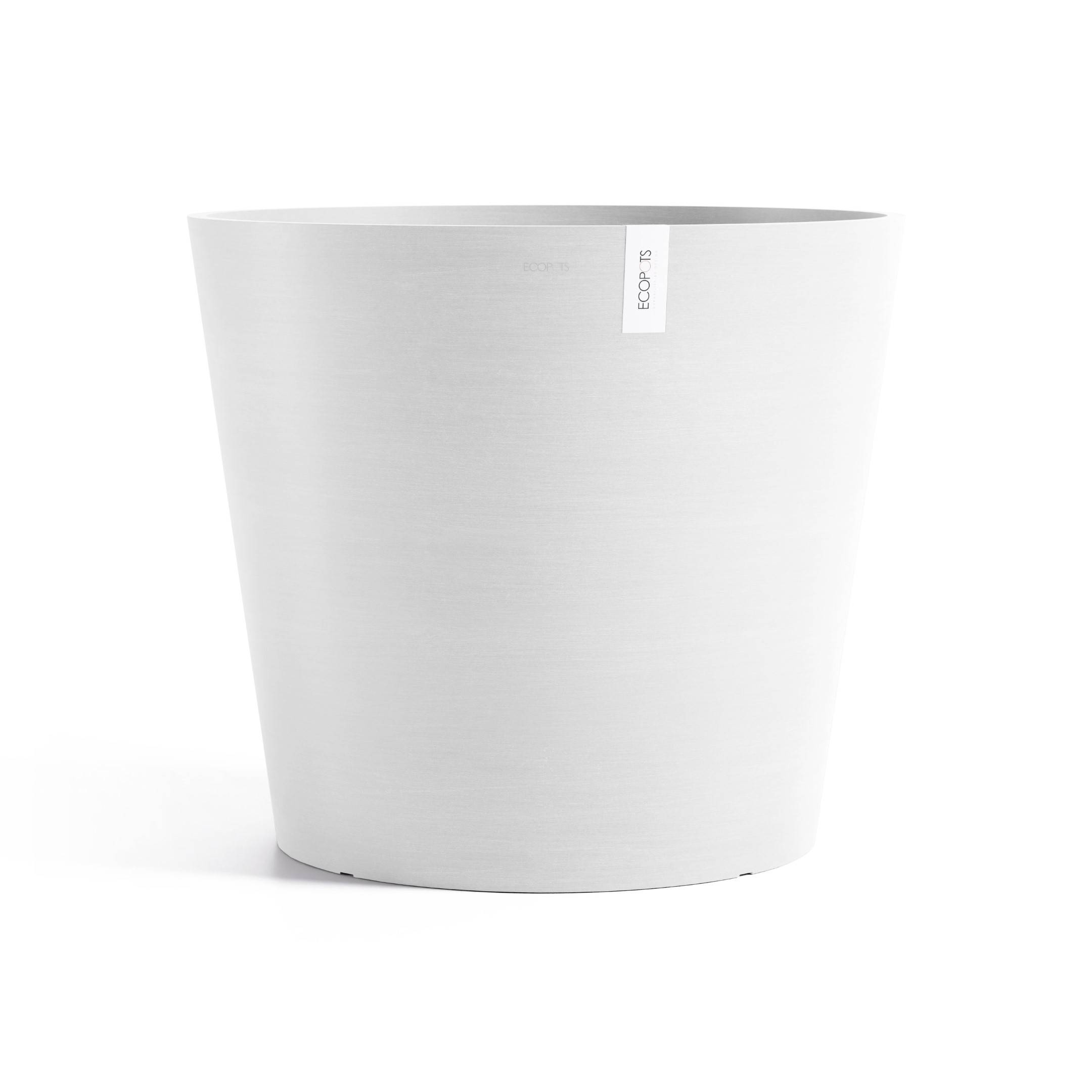 Ecopots - Pot Amsterdam 70 Pure White ECOPOTS - Image 1