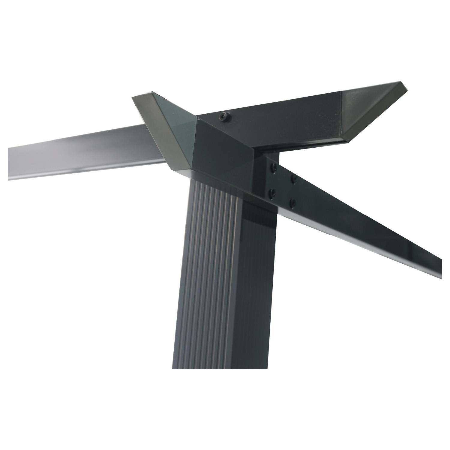 Autre - Tonnelle/Pergola en aluminium 3x4m toile coulissante rétractable - anthracite taupe - HAVANA - Image 3