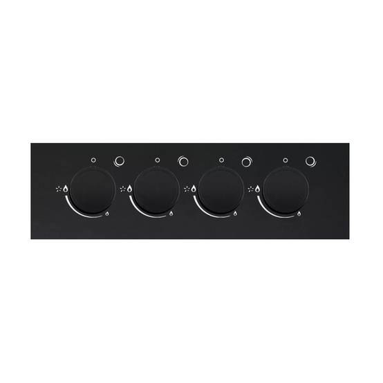 Table de cuisson gaz 60cm 4 feux noir SPG3465B Sauter - Image 2
