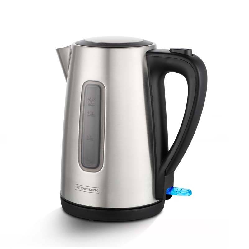 Bouilloire Inox Avec Filtre Anti Calcaire Lavable Xtea Kitchencook - Image 1