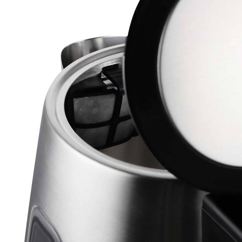 Bouilloire Inox Avec Filtre Anti Calcaire Lavable Xtea Kitchencook - Image 4