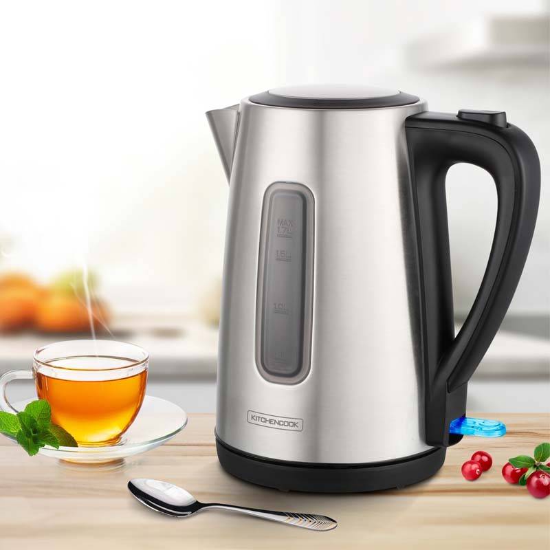 Bouilloire Inox Avec Filtre Anti Calcaire Lavable Xtea Kitchencook - Image 2