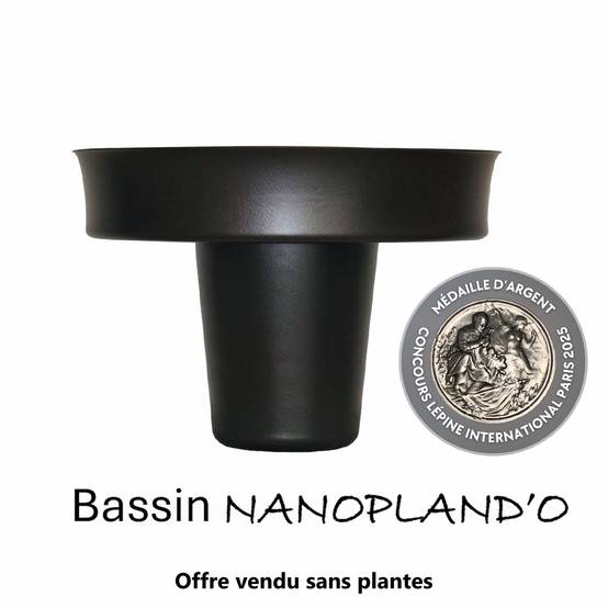 Pack Bassin de Terrasse, 60Litres avec Accessoires + Oxygénateur 220V- sans plantes.Produit Médaillé d'Argent - Image 3