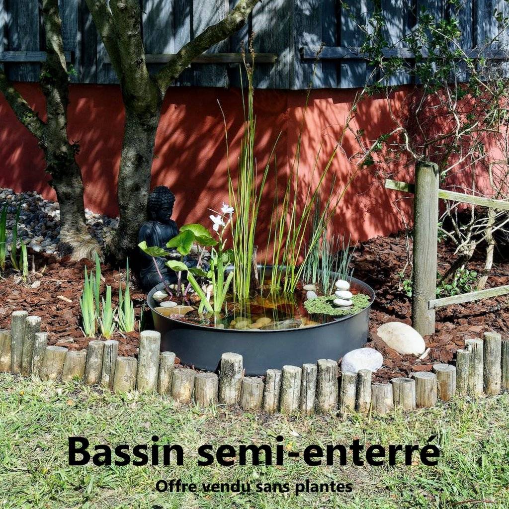 Pack Bassin de Terrasse, 60Litres  avec Accessoires + Oxygénateur 220V- sans plantes.Produit Médaillé d'Argent - Image 7