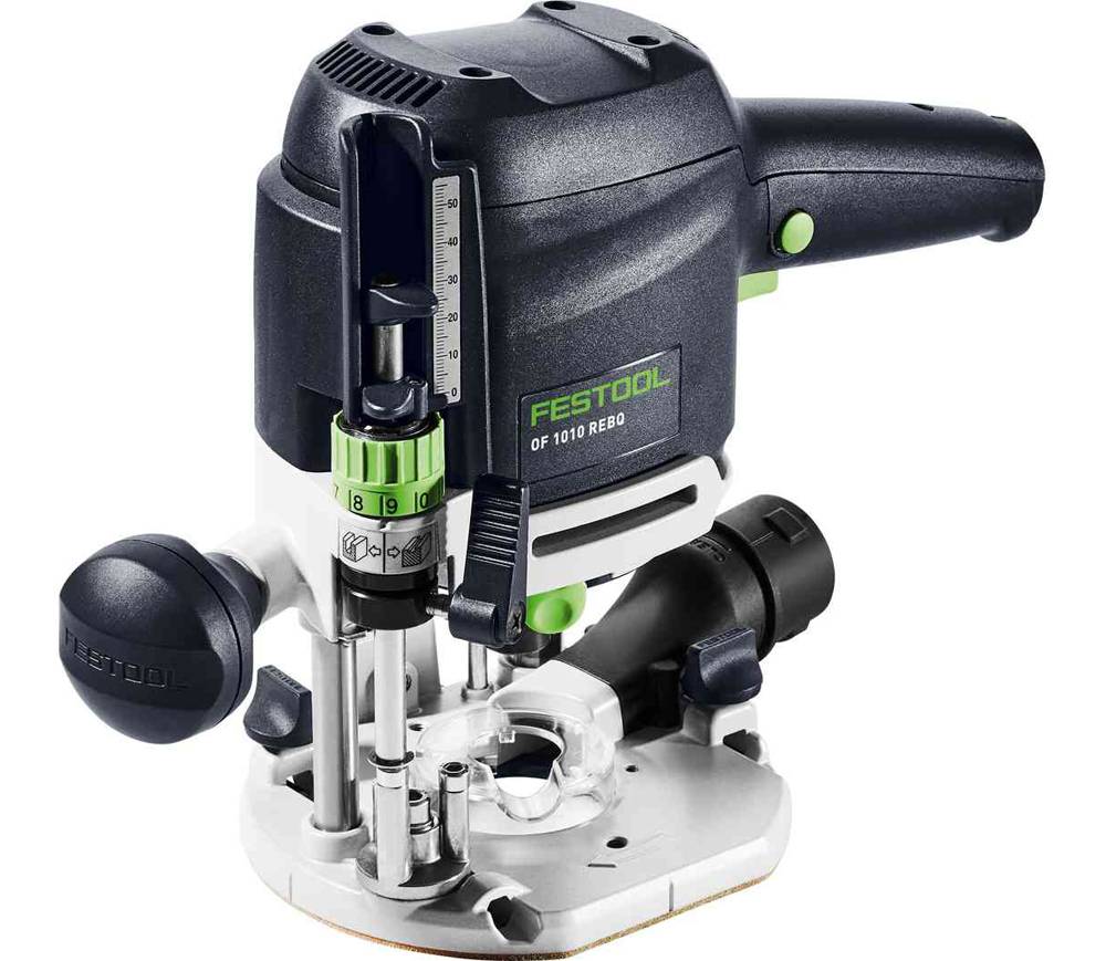 Défonceuse 1010W OF 1010 REBQ-Plus en coffret SYSTAINER 3 - FESTOOL - 576919 - Image 2