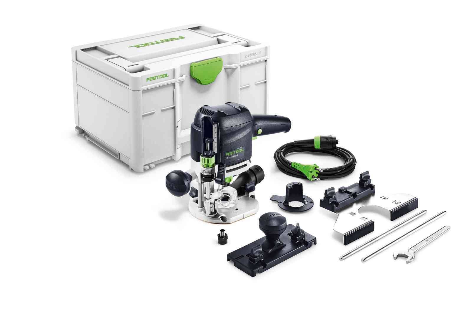 Défonceuse 1010W OF 1010 REBQ-Plus en coffret SYSTAINER 3 - FESTOOL - 576919 - Image 1