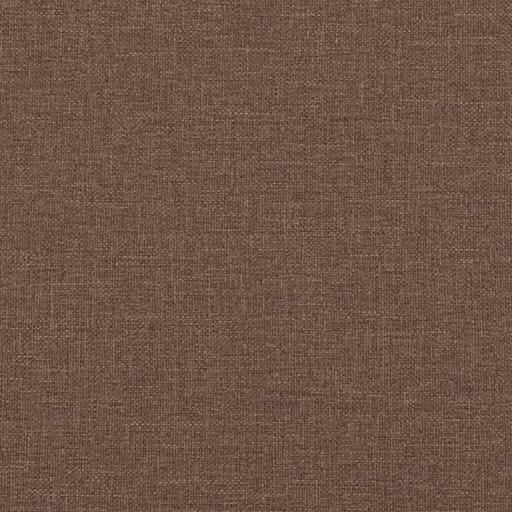 Lot de 2 Coussins de Sol Ronds en Tissu Déhoussables pour Décoration Intérieure Marron Ø 40 cm – ComfortXL Outdoor Living - Image 8