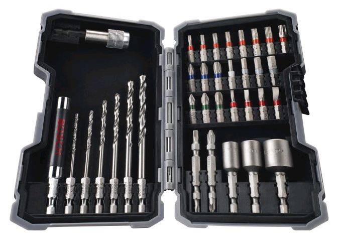 Bosch Professional - Set de 35 pièces de vissage et forage métal BOSCH - 2607017328 - Image 3