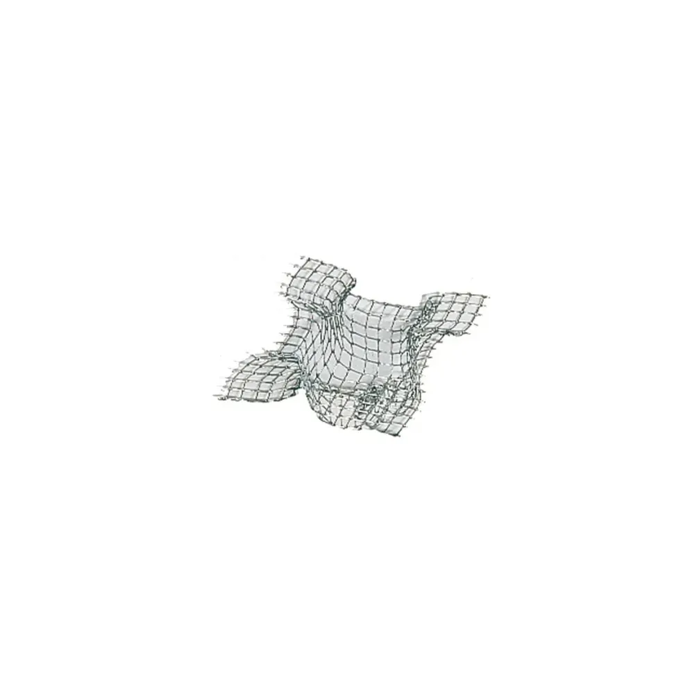 Trémie pour agrainoir métal maille 5x5mm - Image 1