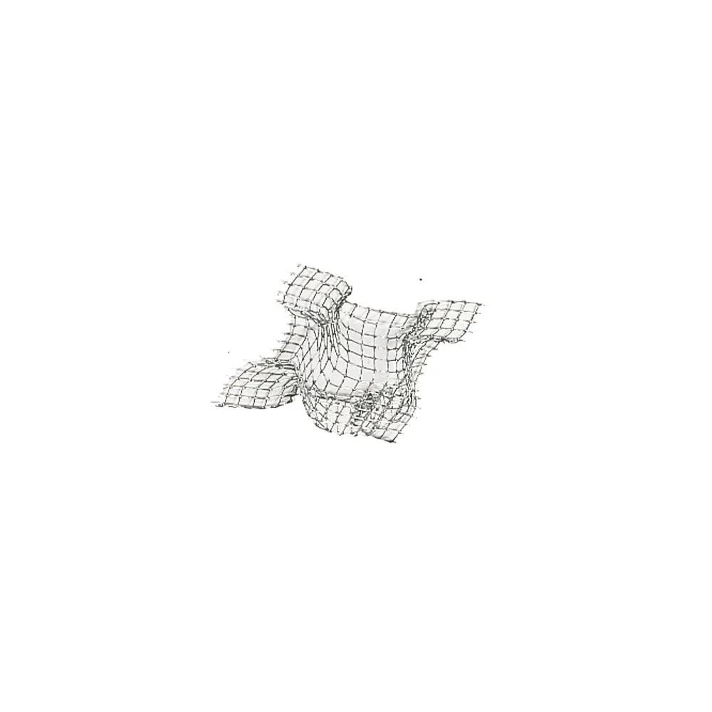 Trémie pour agrainoir métal maille 5x5mm - Image 2