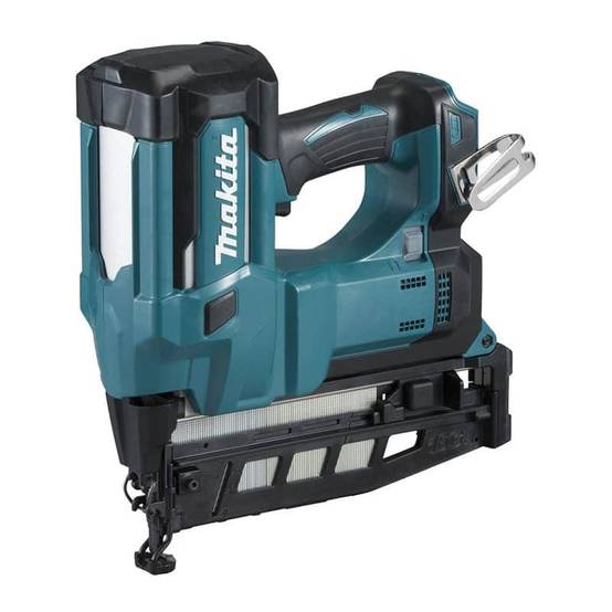 Cloueur sans fil 18V LXT Li-Ion 16 Ga 25 - 64 mm - MAKITA - sans batterie, ni chargeur - MakPac - DBN600ZJ - Image 2