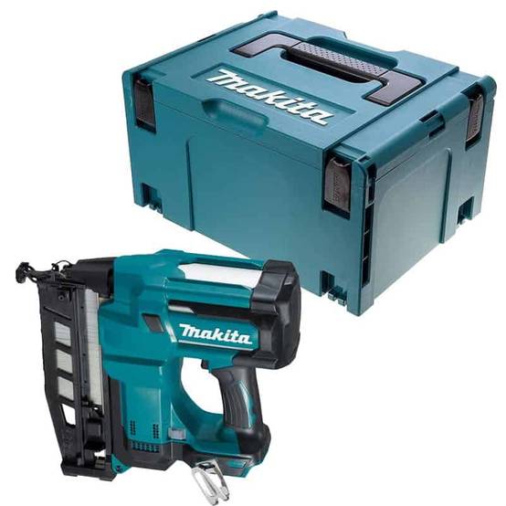 Cloueur sans fil 18V LXT Li-Ion 16 Ga 25 - 64 mm - MAKITA - sans batterie, ni chargeur - MakPac - DBN600ZJ - Image 1