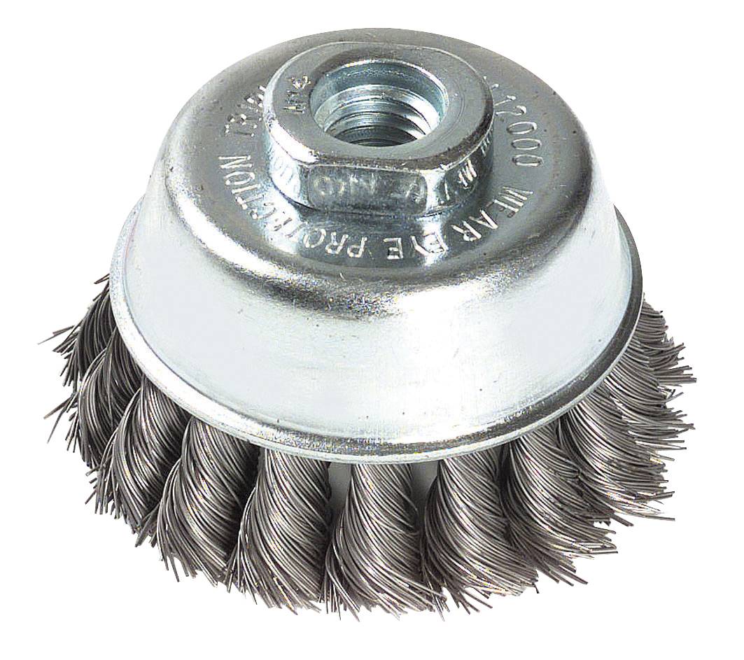 Tivoly - Brosse coupe meuleuse pour métal TIVOLY, Diam.65 mm - Image 1