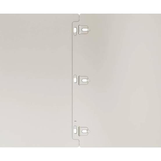 Bordure pelouse acier corten jardins cours blocage racines 10,3m x 25cm rouillé - ComfortXL Outdoor Living - Image 8