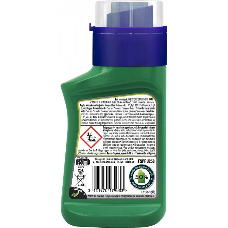 Fertiligène - Fertiligène - Insecticide Polyvalent Ultra Concentré - 250ml (FSPRU250) - Image 1
