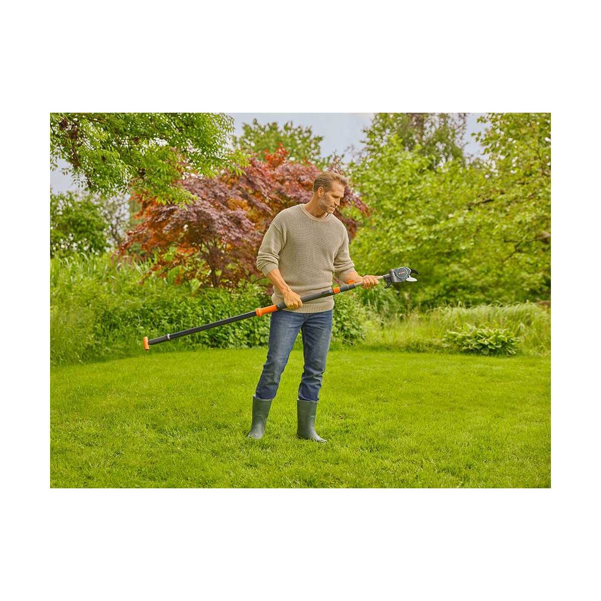 Gardena - Coupe Branche GARDENA StarCut Pro L Bypass + Scie - Portée 6.5m - Image 2