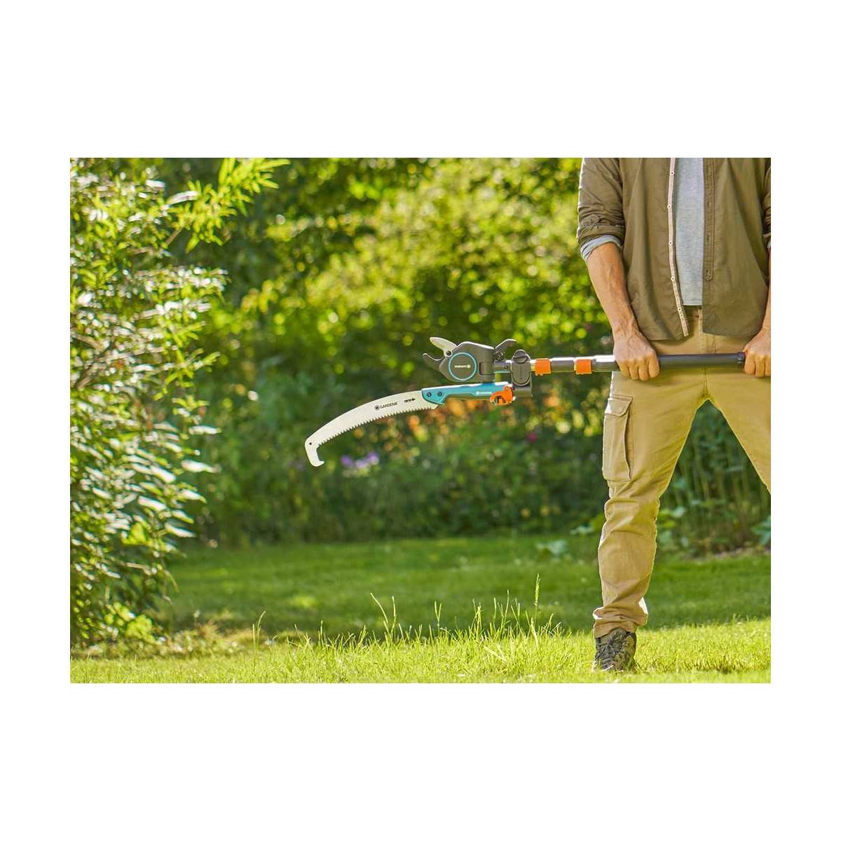 Gardena - Coupe Branche GARDENA StarCut Pro L Bypass + Scie - Portée 6.5m - Image 9