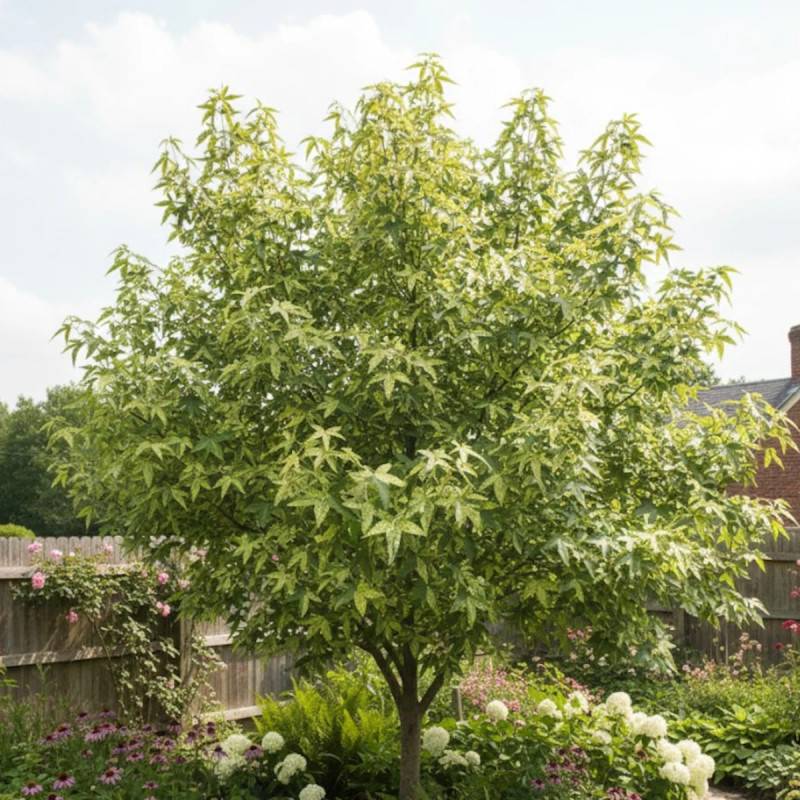 Copalme d'Amérique doré, Liquidambar - Pot de 15L - Baliveau - Image 3