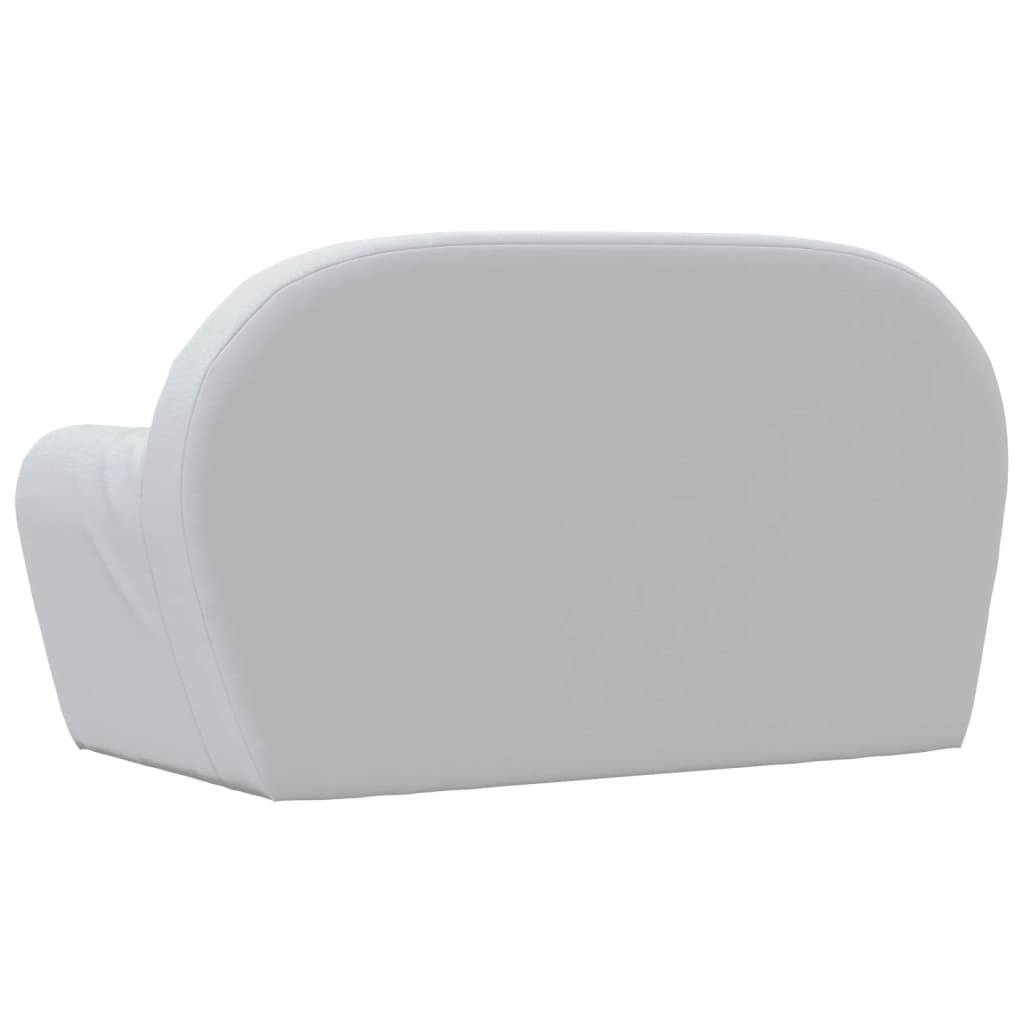 Chaise longue | Transat | Bain de soleil pliable pour enfants gris clair - Image 6
