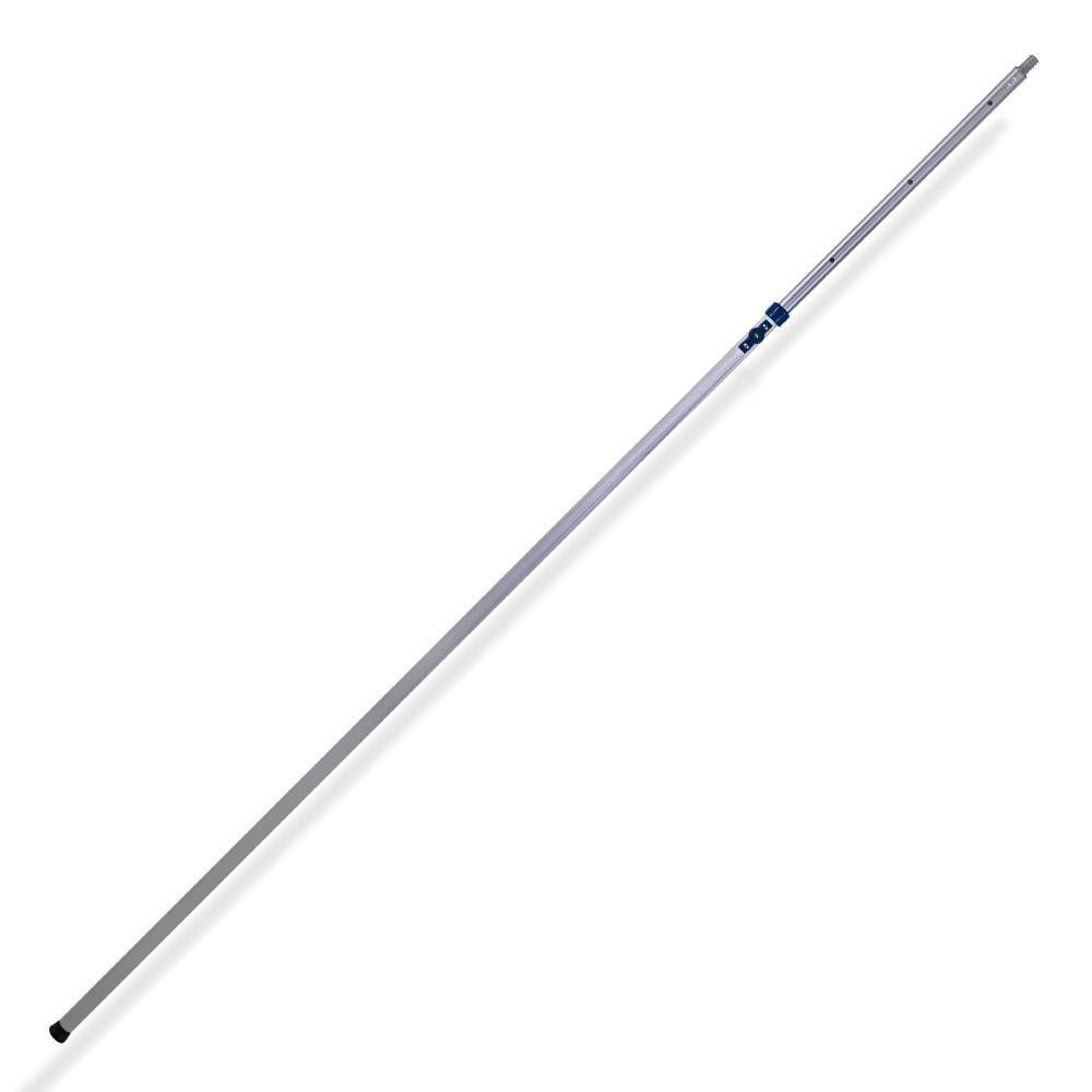 Manche télescopique aluminium 6 mètres Gris