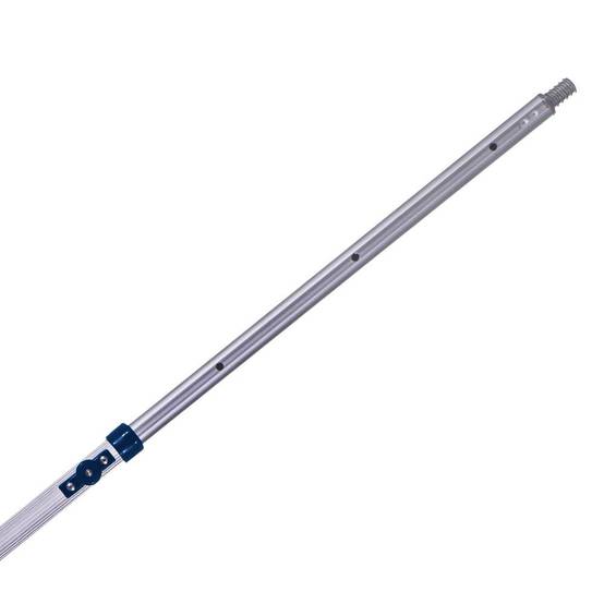 Manche télescopique aluminium 6 mètres Gris - Image 3
