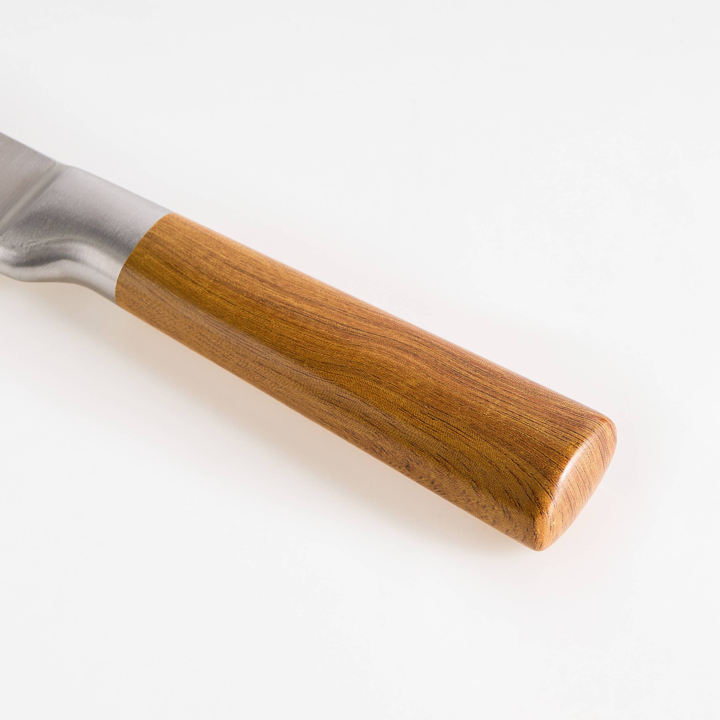 Beliani - Ensemble de couteaux de cuisine Acier inox Marron TOCHIGI - 35x4x3- Beliani - Image 4