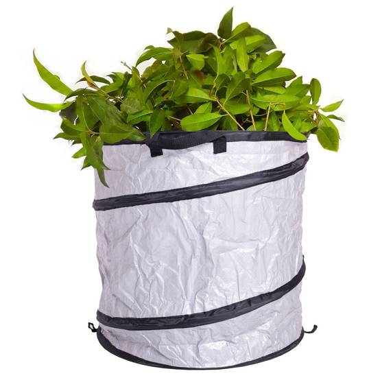 Sac à déchets 85L - FUXTEC FX-GB085 - feuilles, automne - Image 1