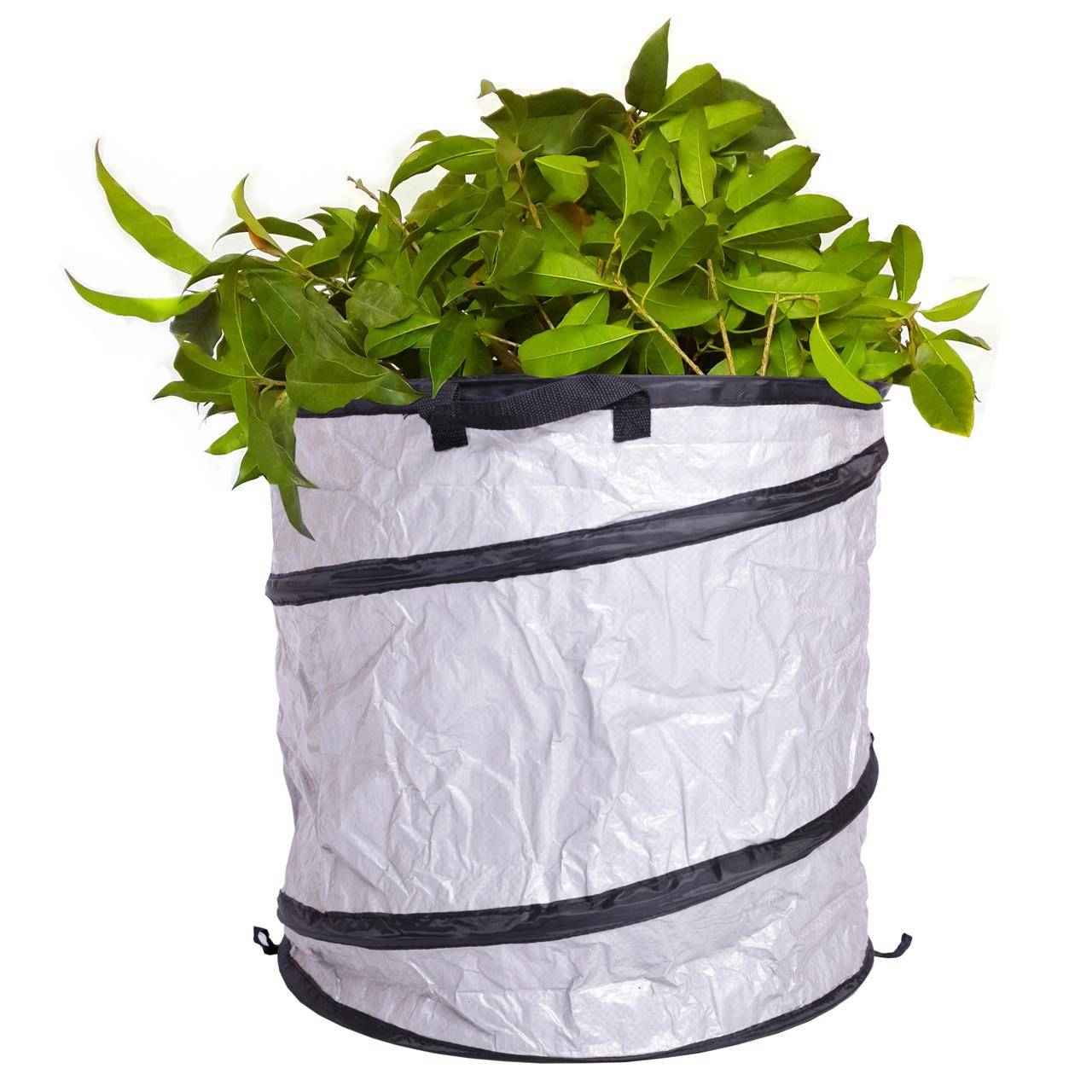 Sac à déchets 85L - FUXTEC FX-GB085 - feuilles, automne - Image 1
