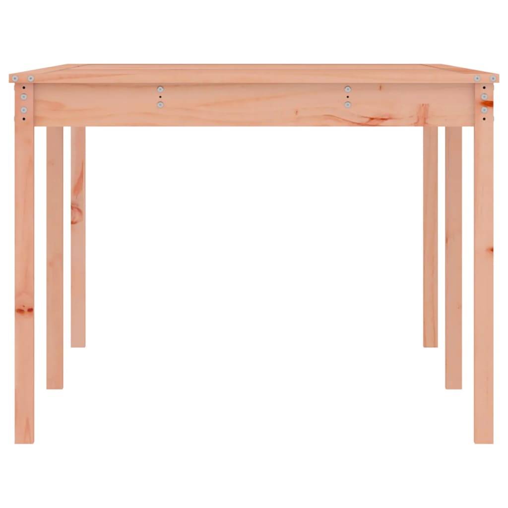 PANGIVO - Table de jardin bois massif de douglas 203,5 x 100 x 76 cm - PANGIVO - Image 6