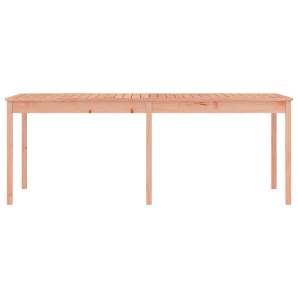 PANGIVO - Table de jardin bois massif de douglas 203,5 x 100 x 76 cm - PANGIVO - Image 5