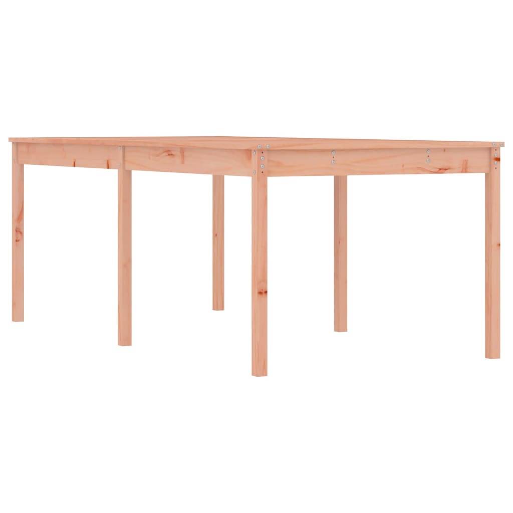 PANGIVO - Table de jardin bois massif de douglas 203,5 x 100 x 76 cm - PANGIVO - Image 2