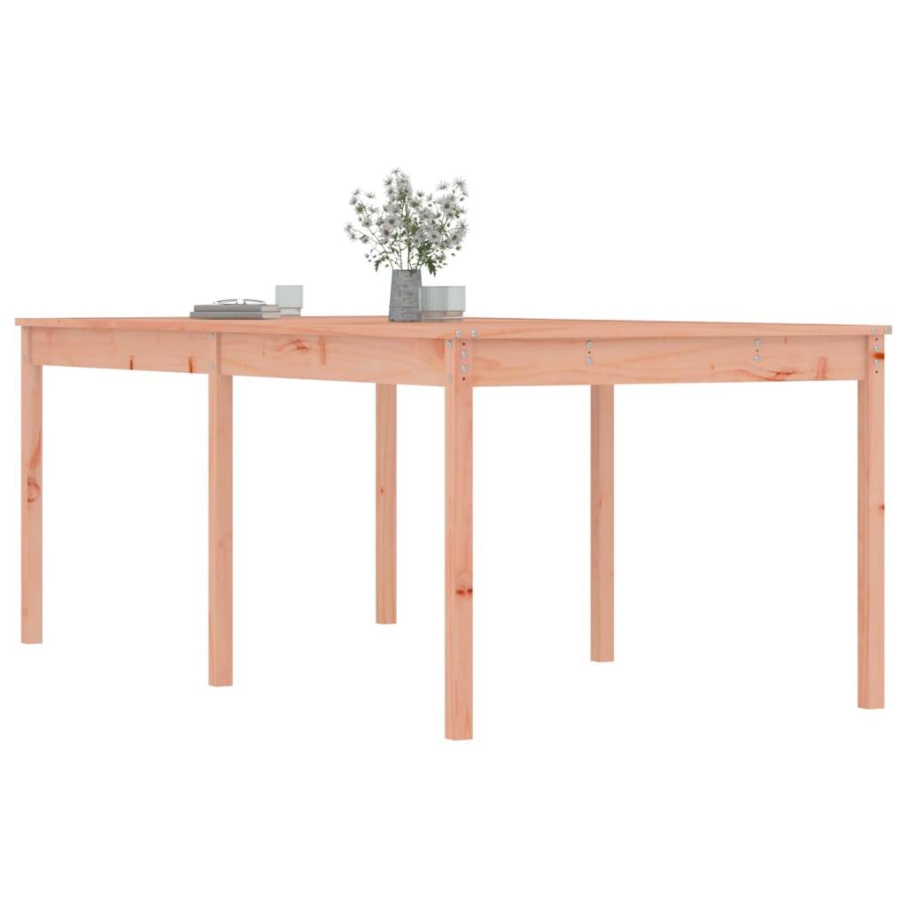 PANGIVO - Table de jardin bois massif de douglas 203,5 x 100 x 76 cm - PANGIVO - Image 4