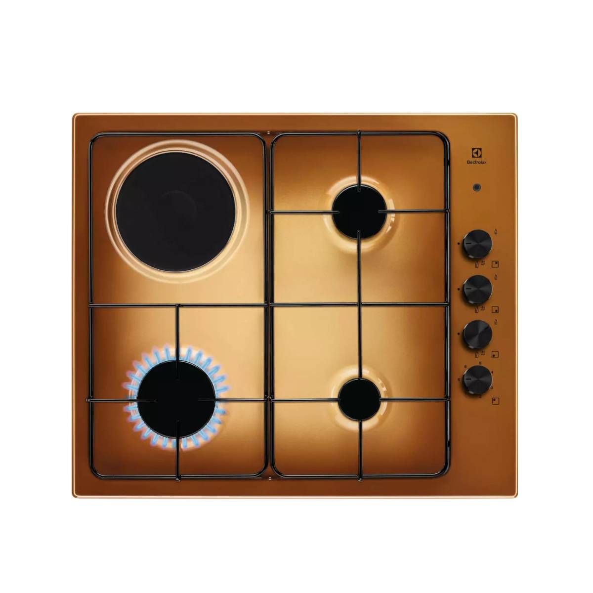 Table de cuisson mixte 60cm 4 feux EGL62821OT Electrolux - Image 1