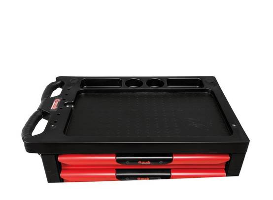 Servante d'atelier PROLINER rouge 6 tiroirs – 133 outils - MOB - Image 3