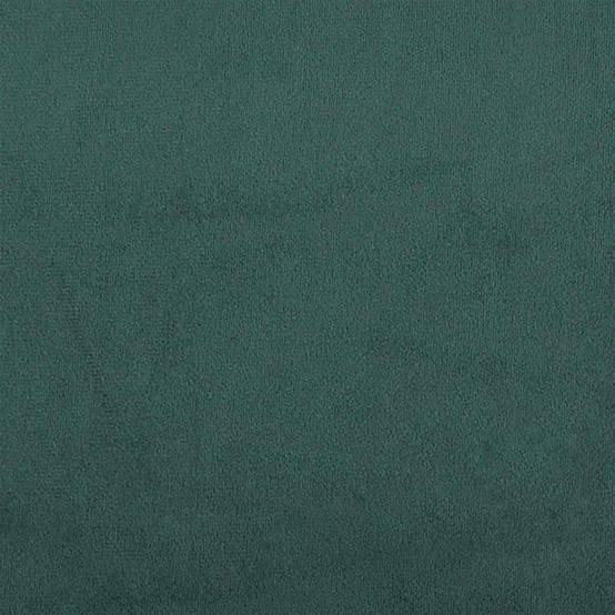 Lot de 2 Grands Coussins de Sol Velours Élégant Déhoussable pour Décoration Vert Foncé Ø 60 cm – ComfortXL Outdoor Living - Image 8
