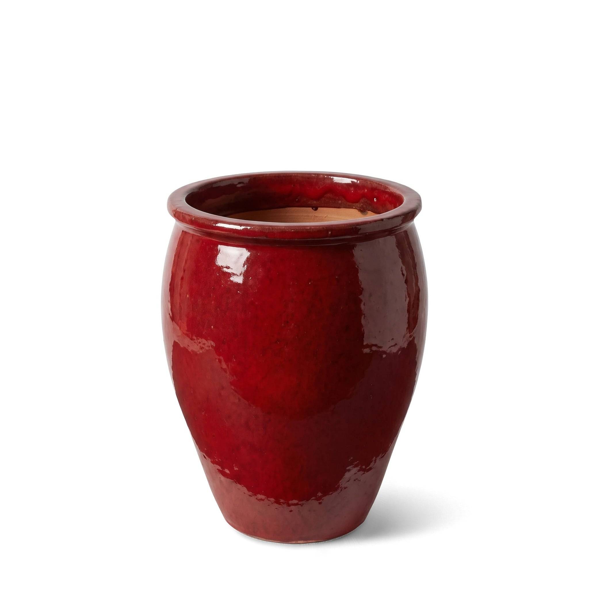 Provencelia - Pot BACCHUS 36x52cm rouge tropical - Image 1