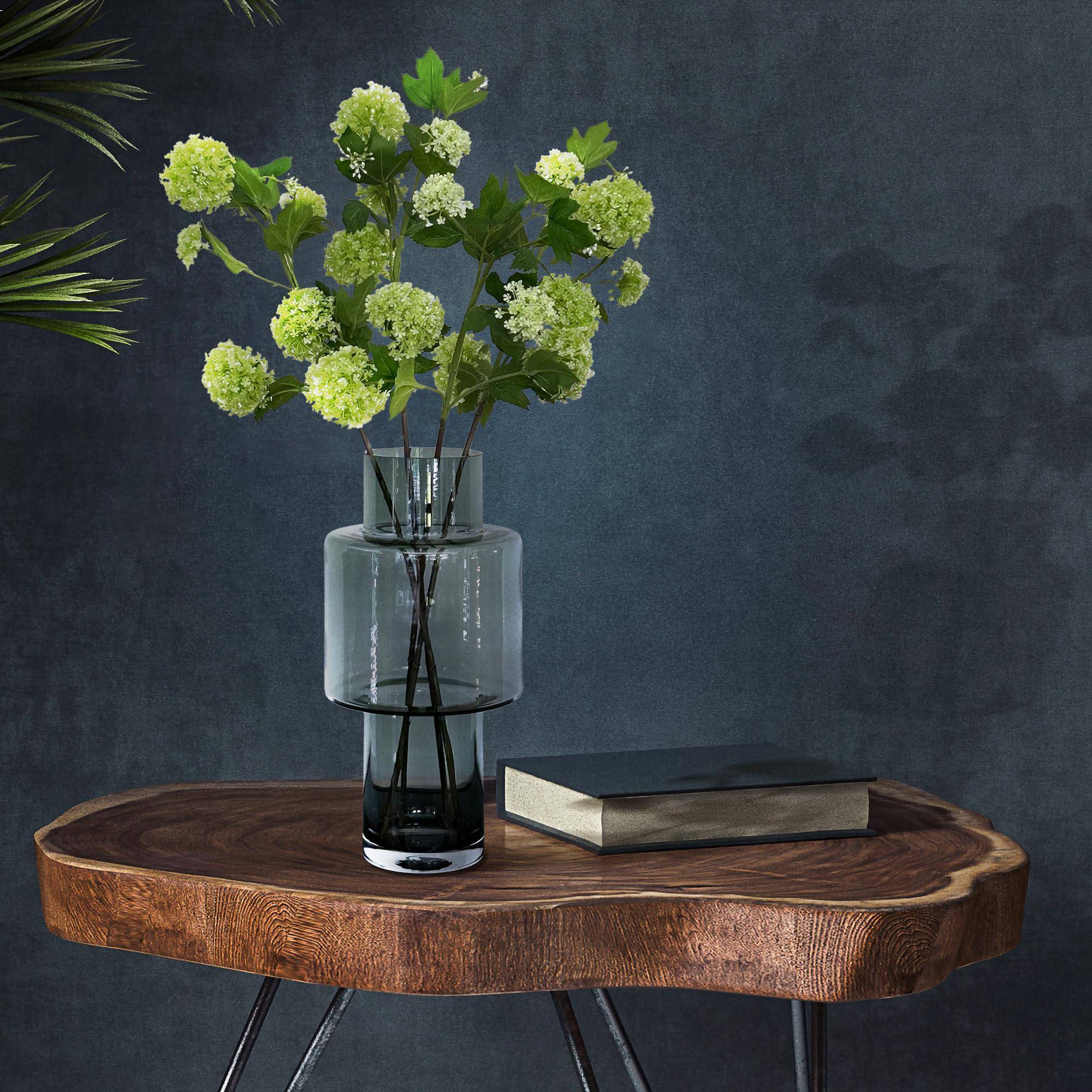 PANGIVO - Fleurs artificielles plastique crème 75 cm - PANGIVO - Image 1